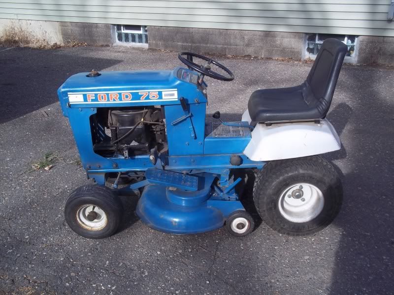 OTSimplicity Sovereign 3416H? Yesterday's Tractors